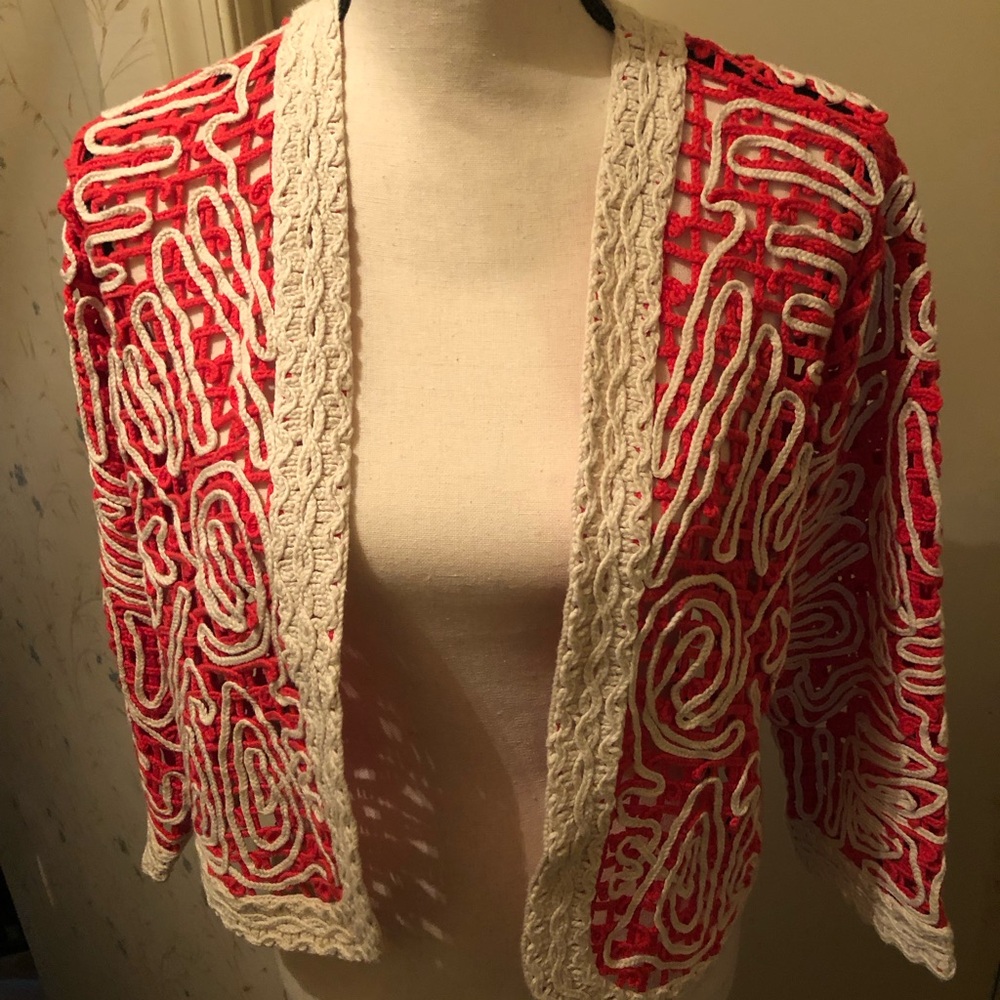 NWT Chicos Size 2 Bolero Jacket